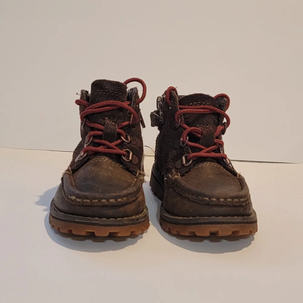 TIMBERLAND waterproof leather boots kids youth toddler earthkeepers 5881r us 6.5